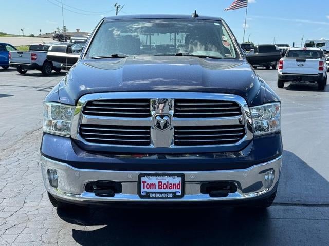 2017 RAM 1500 Big Horn 4x4 Crew Cab Box