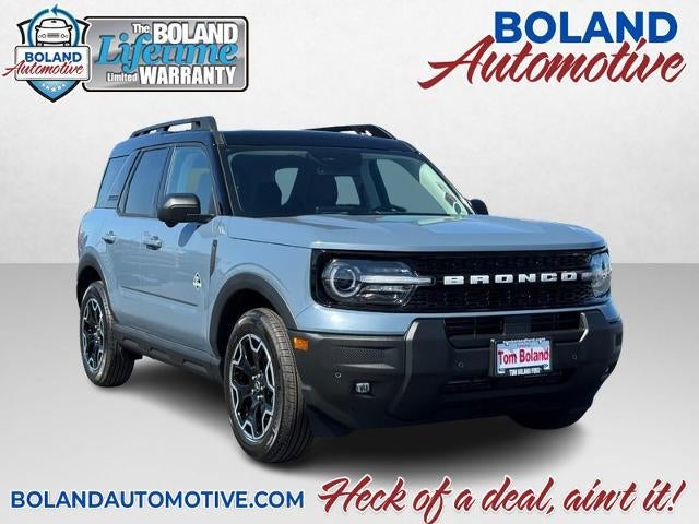 2025 Ford Bronco Sport