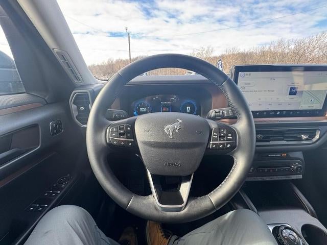 2025 Ford Bronco Sport Outer Banks 4x4