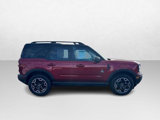 2025 Ford Bronco Sport Outer Banks 4x4
