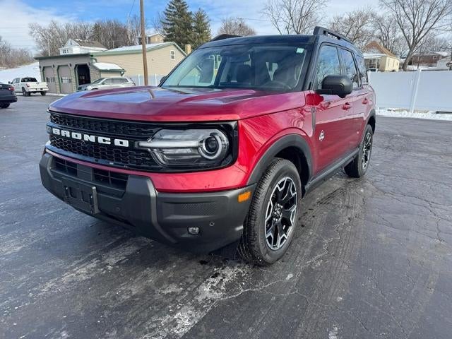2025 Ford Bronco Sport Outer Banks 4x4