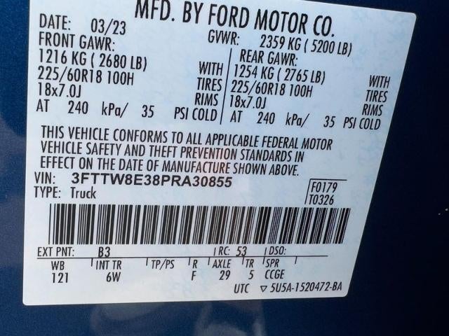 2023 Ford Maverick LARIAT FWD SuperCrew