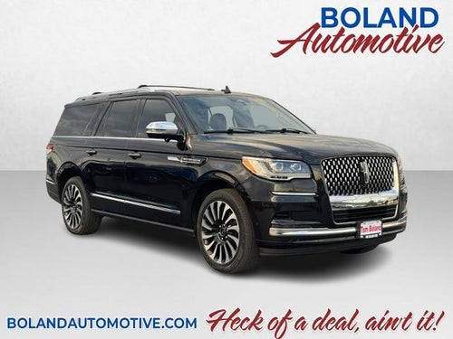 2022 Lincoln Navigator L Black Label 4x4