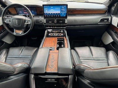 2022 Lincoln Navigator L Black Label 4x4