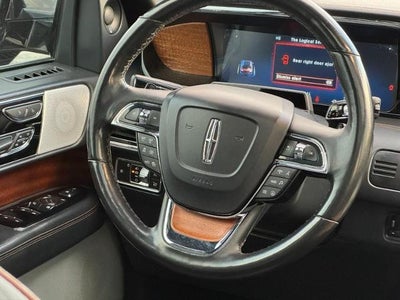 2022 Lincoln Navigator L Black Label 4x4
