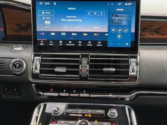 2022 Lincoln Navigator L Black Label 4x4