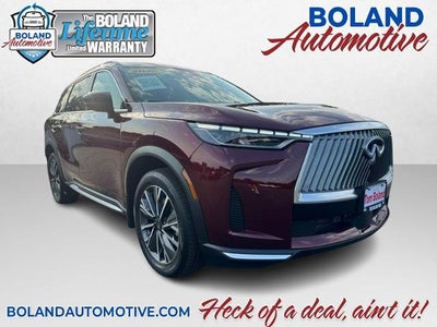 2026 INFINITI QX60 LUXE AWD