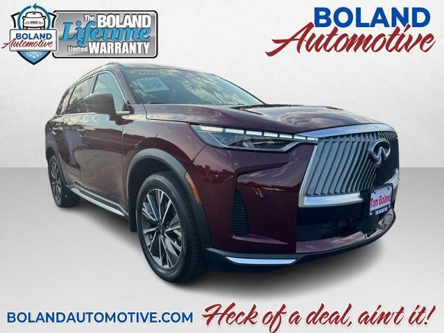 2026 INFINITI QX60 LUXE AWD