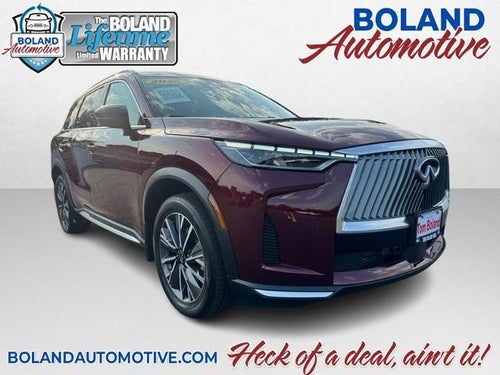 2026 INFINITI QX60 LUXE AWD