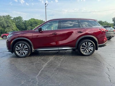 2026 INFINITI QX60 LUXE AWD