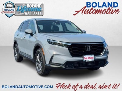 2026 Honda CR-V EX-L AWD