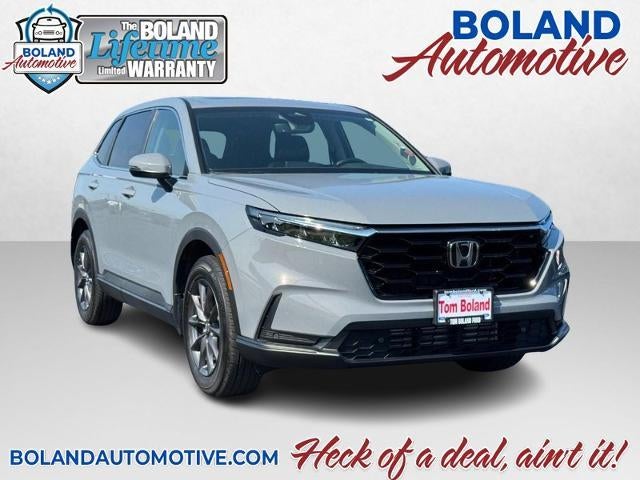 2026 Honda CR-V EX-L AWD