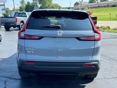 2026 Honda CR-V EX-L AWD