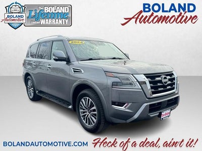 2024 Nissan Armada 4x4 SL