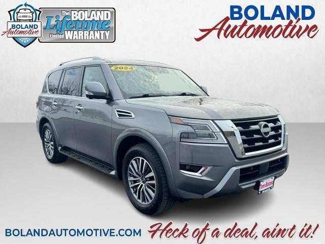 2024 Nissan Armada 4x4 SL