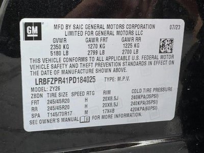 2023 Buick Envision AWD 4dr Essence