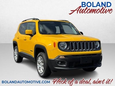 2018 Jeep Renegade Latitude 4x4