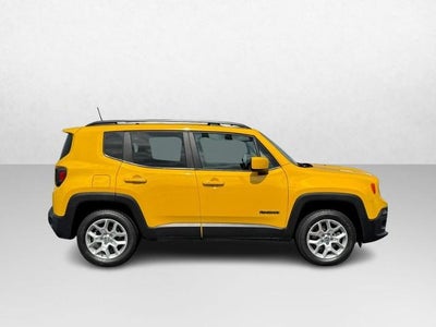 2018 Jeep Renegade Latitude 4x4