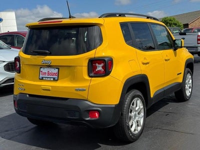 2018 Jeep Renegade Latitude 4x4