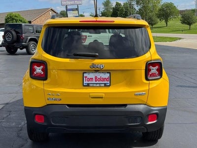 2018 Jeep Renegade Latitude 4x4