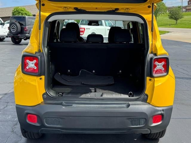 2018 Jeep Renegade Latitude 4x4