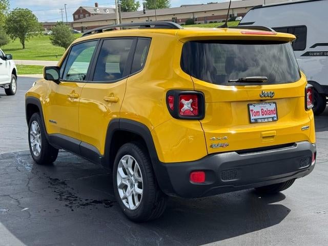 2018 Jeep Renegade Latitude 4x4