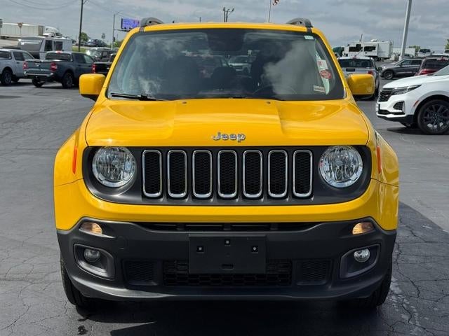 2018 Jeep Renegade Latitude 4x4