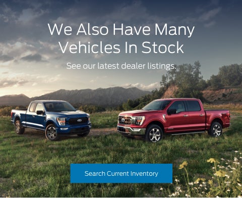 Ford vehicles in stock | Tom Boland Ford, Inc. in Hannibal MO