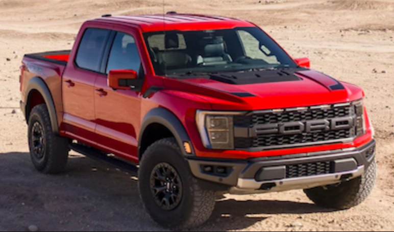 red Ford Bronco Sport with roof rack