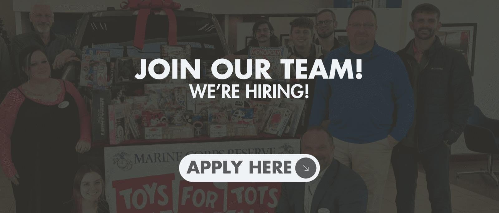 Join Our Team at Tom Boland Ford, Inc. in Hannibal MO