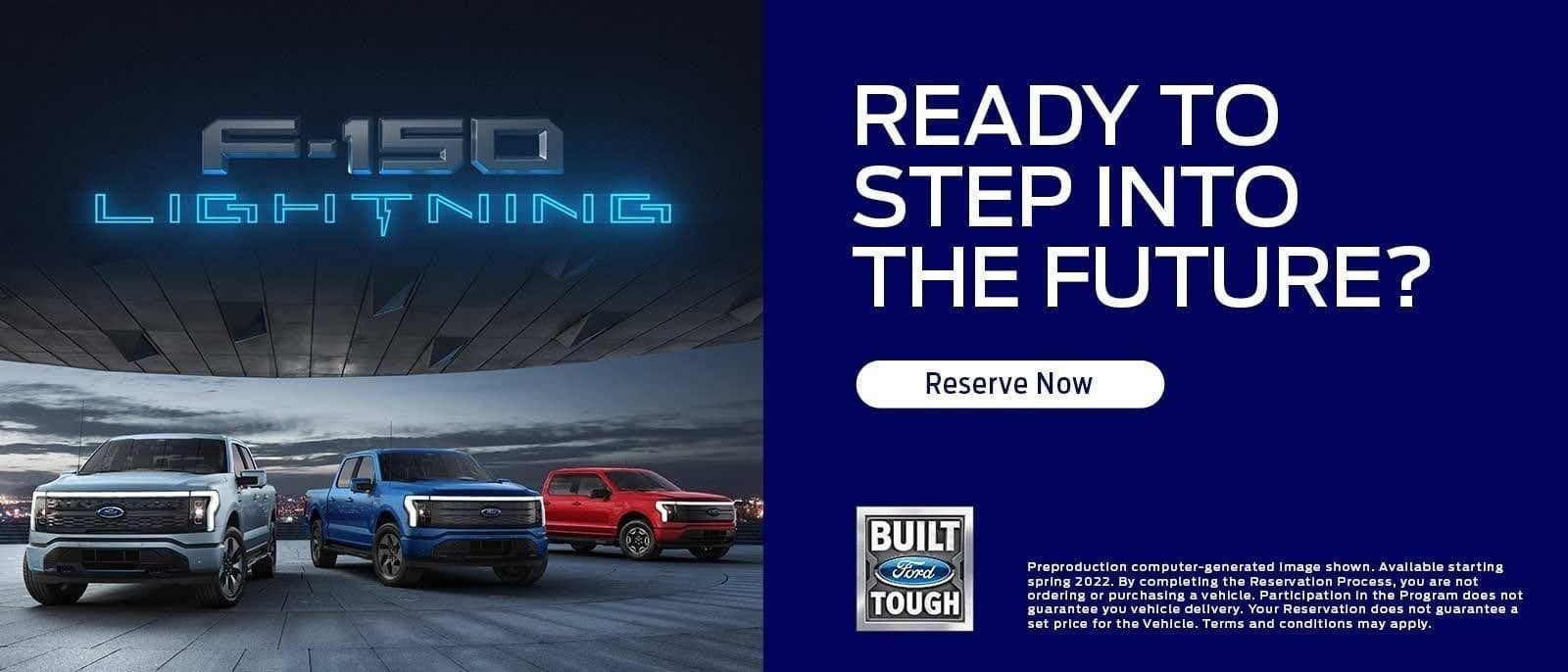 Ready to Step into the Future at Tom Boland Ford, Inc. in Hannibal MO