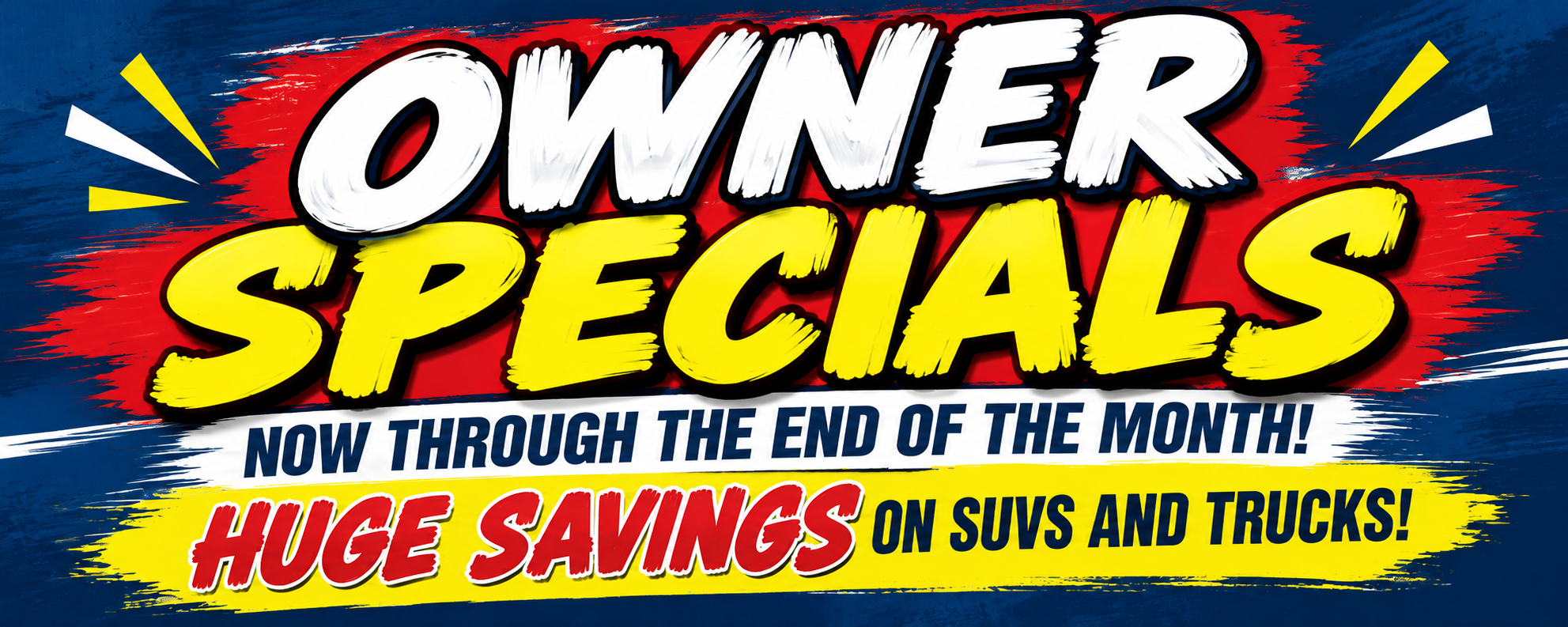 Owner specials