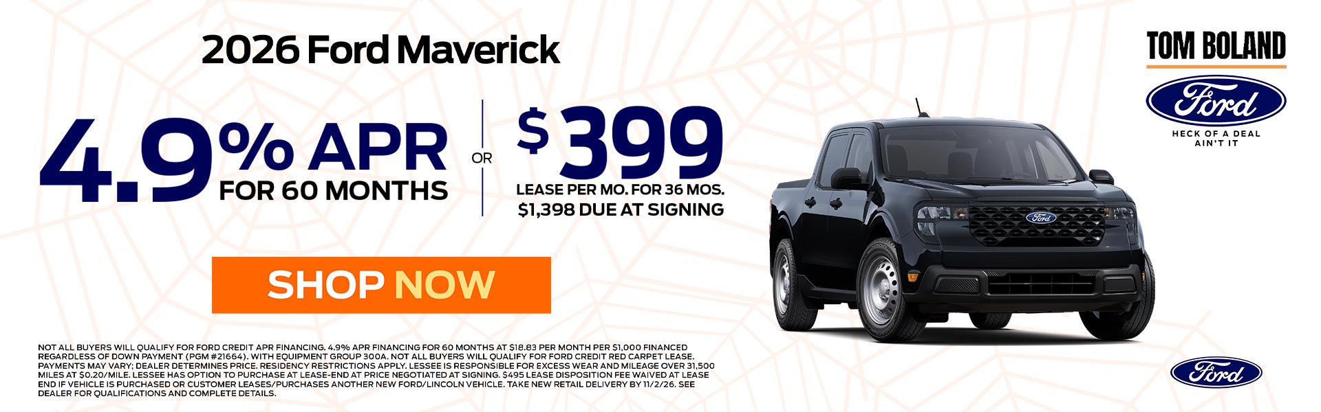 2026 Ford Maverick