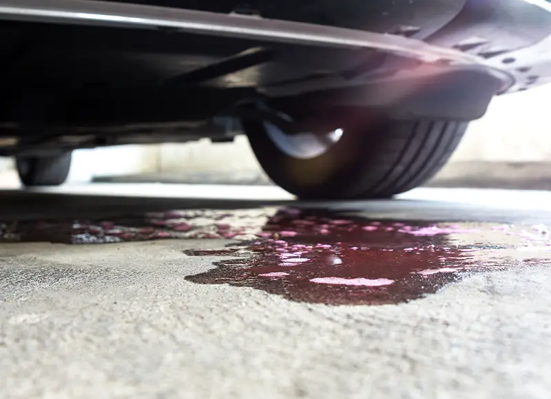 Coolant Flush Services