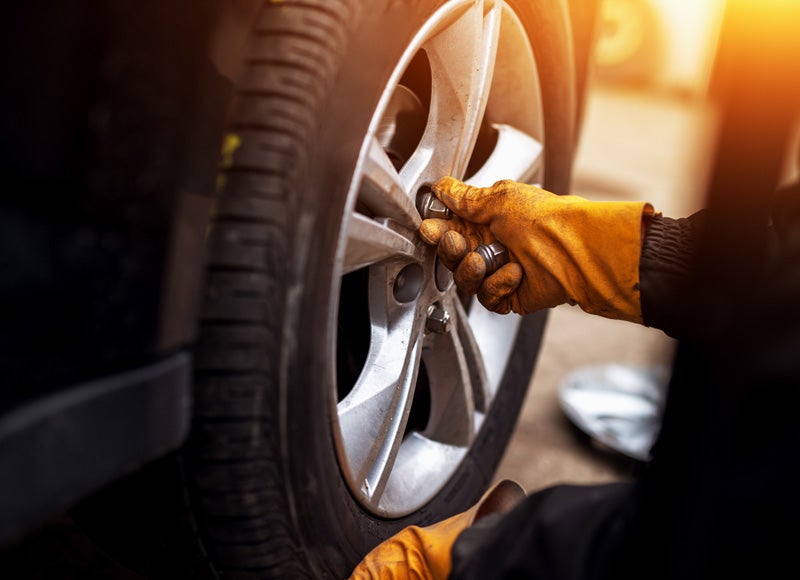 Tire Rotation Service